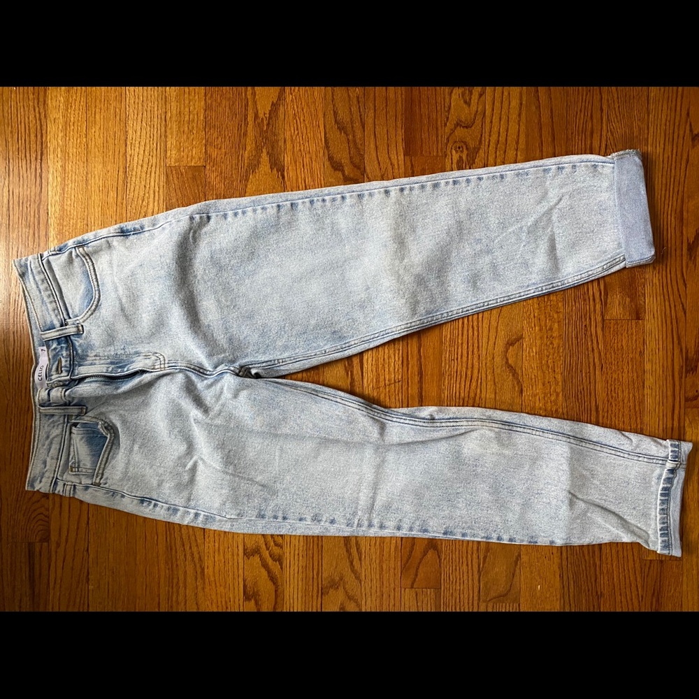 Hightwaste jeans